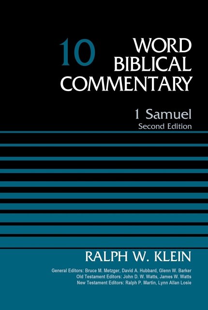 1 Samuel,: Volume 10 (Word Biblical Commentary)