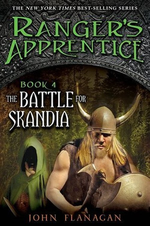 Cover Art for 9781428178267, The Battle for Skandia (Book 4 of The Ranger's Apprentice series) by John Flanagan