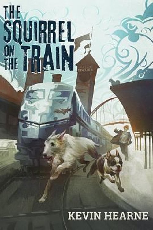 Cover Art for 9781596068476, Oberon's Meaty MysteriesThe Squirrel on the Train by Kevin Hearne