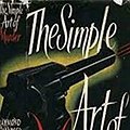 Cover Art for B0854MXFTH, The Simple Art of Murder by Raymond Chandler