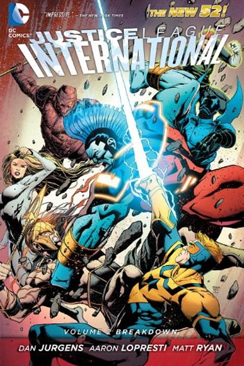 Cover Art for 9781401237936, Justice League International Vol. 2: Breakdown (The New 52) by Dan Jurgens