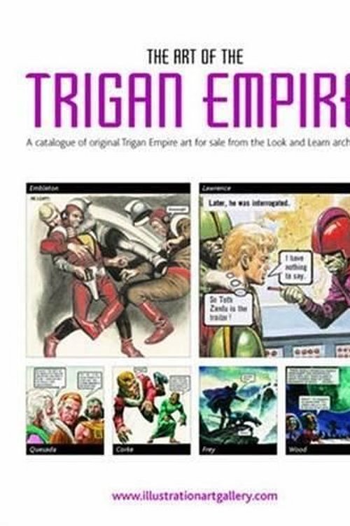 Cover Art for 9780955159657, The Art of the Trigan Empire by Ron Embleton