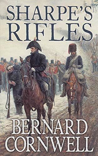 Cover Art for 9780007870745, Sharpe's Rifles by Bernard Cornwell