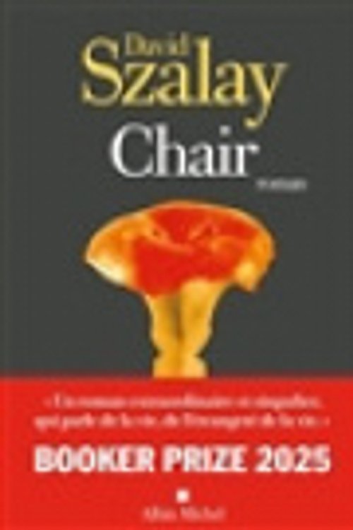 Cover Art for 9782226445995, Chair by David Szalay