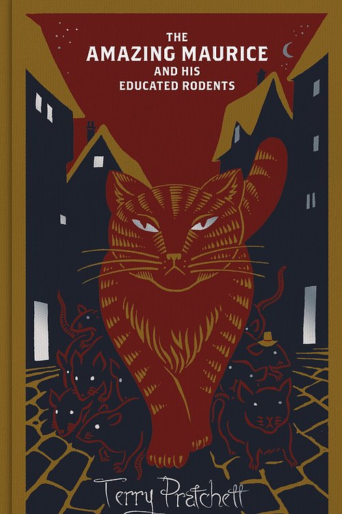 Cover Art for 9780857536105, The Amazing Maurice and his Educated Rodents: Discworld Hardback Library (Discworld Novels) by Terry Pratchett