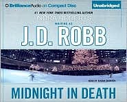 Cover Art for B004NTL6WU, Midnight in Death Unabridged edition by J.d. Robb