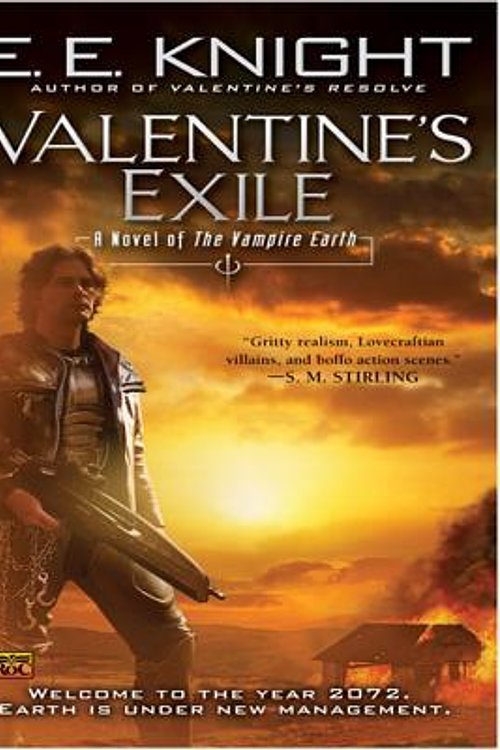 Cover Art for 9781436233095, Valentine's Exile by E E Knight