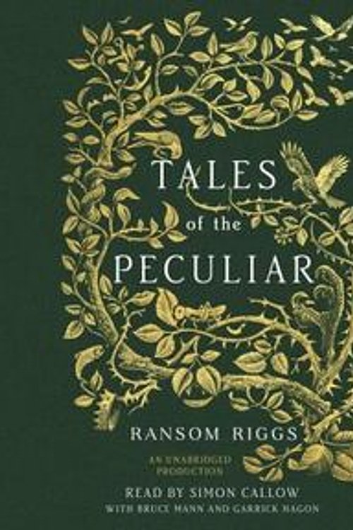 Cover Art for 9780735289208, Tales of the Peculiar by Ransom Riggs