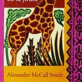 Cover Art for 9788466321938, Las Lagrimas de la Jirafa = Tears of the Giraffe by Alexander McCall Smith