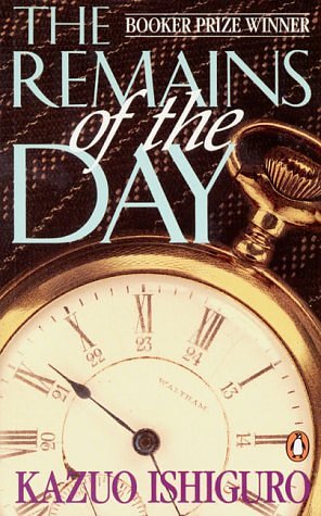 Cover Art for 9780140144321, The remains of the day by Kazuo Ishiguro