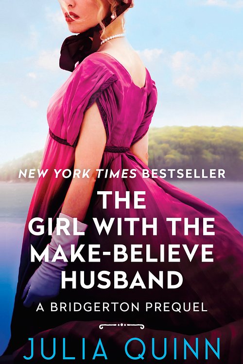 Cover Art for 9780062388179, The Girl with the Make-Believe Husband by Julia Quinn