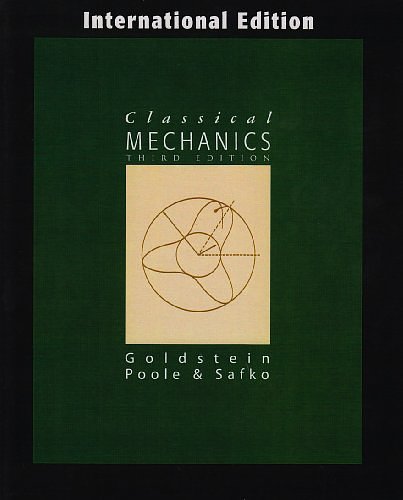 Cover Art for 9780321188977, Classical Mechanics by Herbert Goldstein, Charles P. Poole, John L. Safko