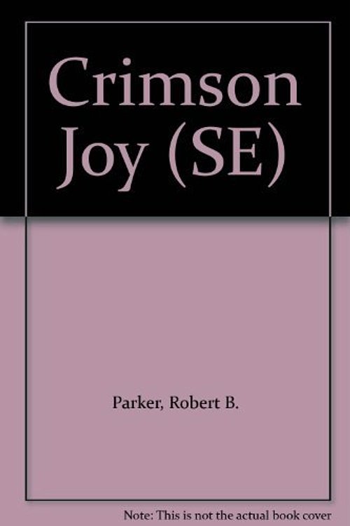 Cover Art for 9780385296687, CRIMSON JOY by Robert B. Parker