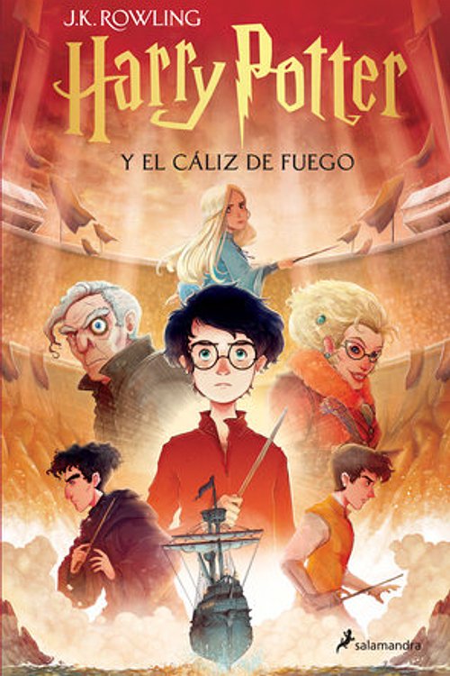 Cover Art for 9798890984920, Harry Potter Y El Cáliz de Fuego (Edición Con Ilustraciones de Xavier Bonet) / Harry Potter and the Goblet of Fire by Rowling, J K