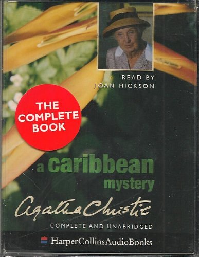 Cover Art for 9780001053083, A Caribbean Mystery: Unabridged by Agatha Christie