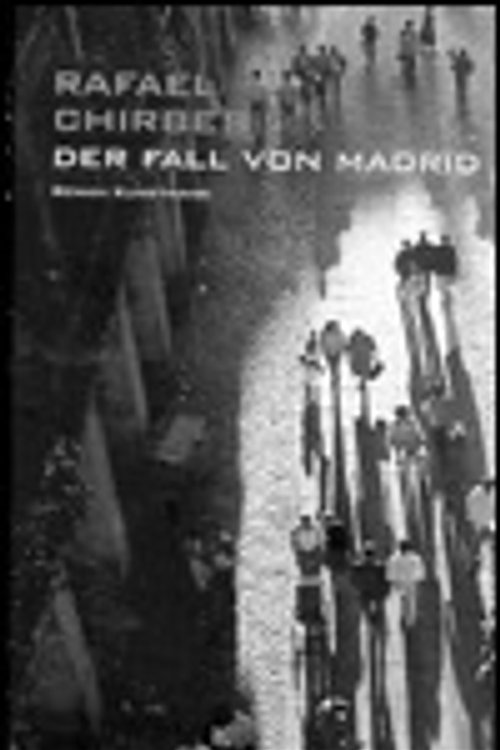 Cover Art for 9783888972430, Chirbes: Fall v. Madrid by Rafael Chirbes