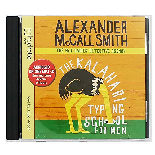 Cover Art for 9781405500098, The Kalahari Typing School for Men by Alexander McCall Smith