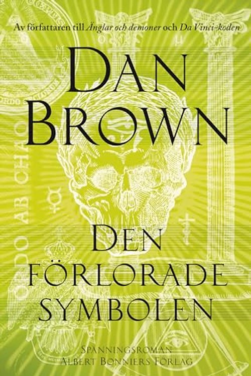 Cover Art for 9789143505696, Den förlorade symbolen by Dan Brown