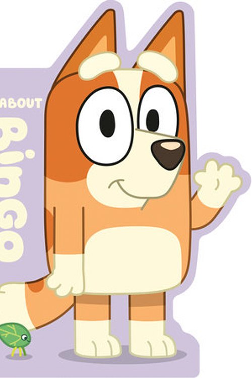 Cover Art for 9780593658390, All About Bingo (Bluey) by Penguin Young Readers Licenses