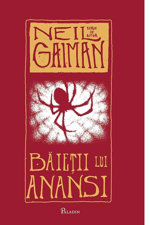 Cover Art for 9786069000236, Baietii Lui Anansi by Neil Gaiman