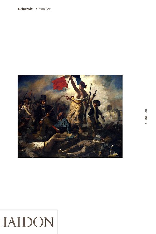 Cover Art for 9780714839837, Delacroix by Simon Lee