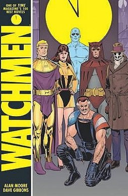 Cover Art for 9781852860240, Watchmen by Dave Gibbons