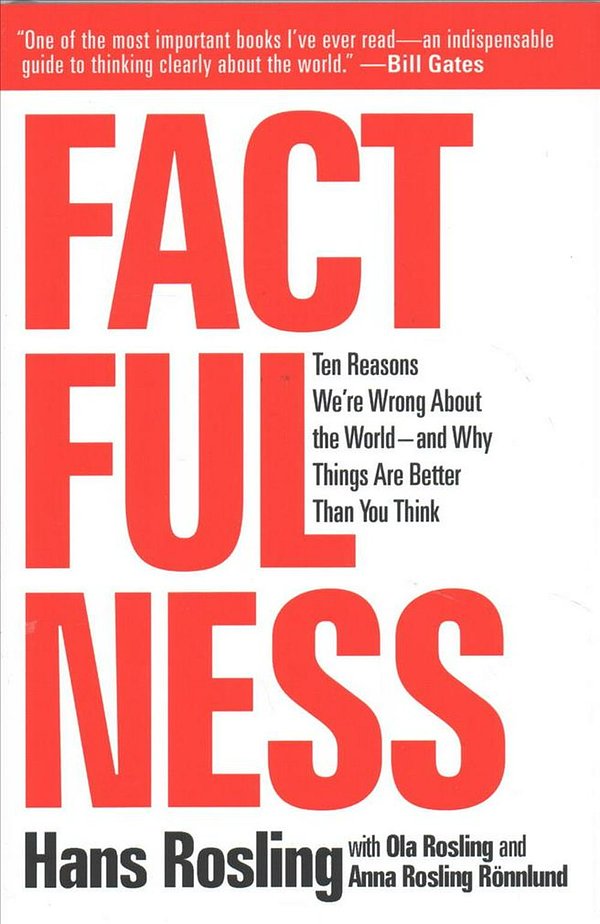 Cover Art for 9781250107817, Factfulness by Hans Rosling