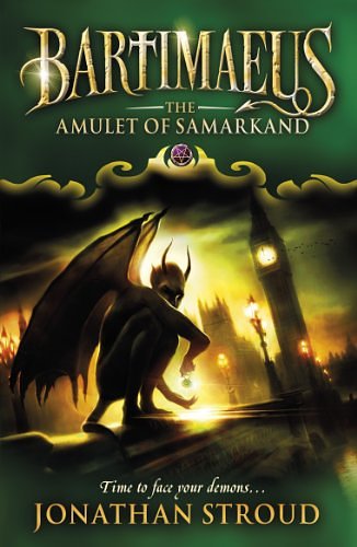 Cover Art for B0052Z3HUS, The Amulet Of Samarkand (Bartimaeus Trilogy Book 1) by Jonathan Stroud