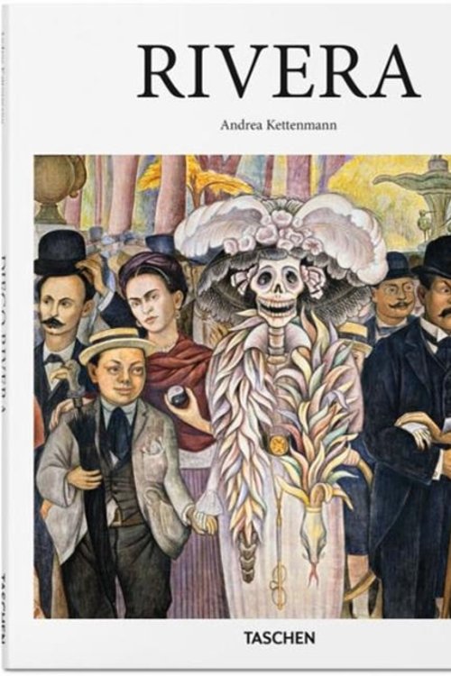 Cover Art for 9783836504133, Rivera by Andrea Kettenmann