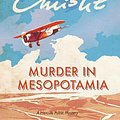 Cover Art for 9781611733396, Murder in Mesopotamia (Hercule Poirot Mysteries (Large Print)) by Agatha Christie