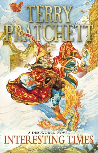 Cover Art for B00354YA6I, Interesting Times: (Discworld Novel 17) (Discworld series) by Terry Pratchett