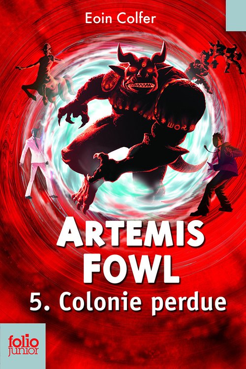 Cover Art for 9782075030618, Colonie perdue by Jean-François Ménard, Jean-François Ménard, Eoin Colfer