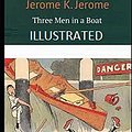 Cover Art for 9798613137480, Three Men in a Boat Illustrated by Jerome K. Jerome