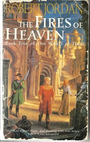 Cover Art for 9781857232097, The Fires of Heaven by Robert Jordan