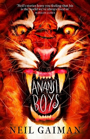 Cover Art for 9780755379934, Anansi Boys by Neil Gaiman