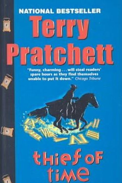 Cover Art for 9780613572873, Thief of Time by Terry Pratchett