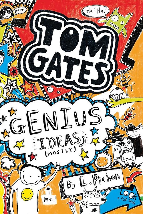 Cover Art for 9781536201291, Tom Gates: Genius Ideas (Mostly) by L Pichon