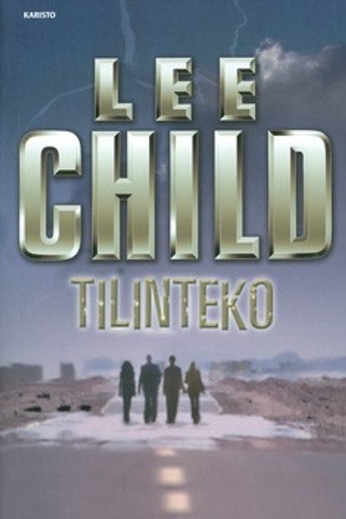 Cover Art for 9789512354832, Tilinteko by Lee Child