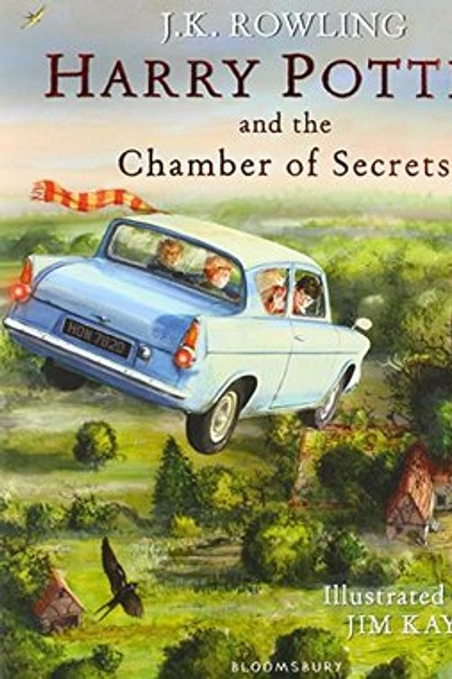 Cover Art for 9781472622914, Harry Potter & the Chamber of Secrets (Signed Edition) by J K. Rowling, Jim (Illus) Kay