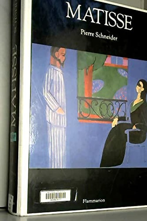 Cover Art for 9782080117526, Matisse (French Edition) by Schneider Pierre
