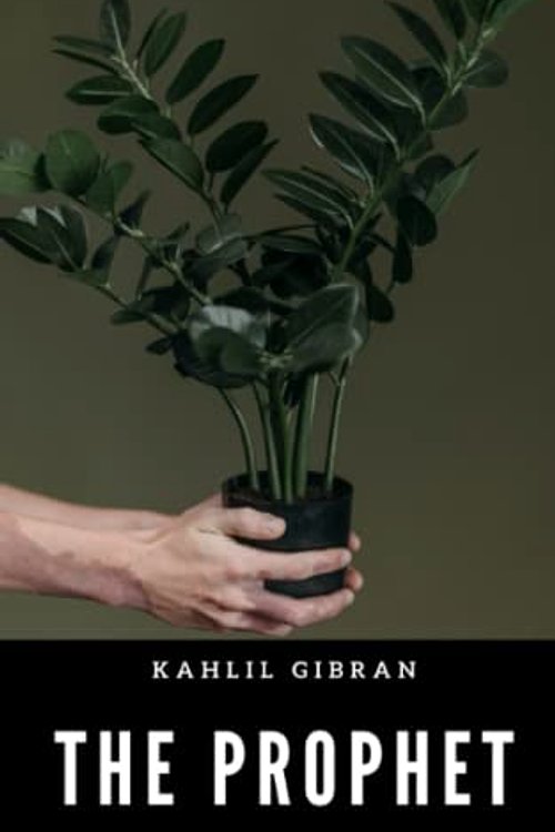 Cover Art for 9798429045689, The Prophet [Annotated]: The Book That Covers Many Topics of Life! by Kahlil Gibran
