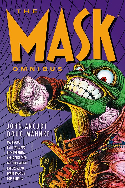 Cover Art for 9781506712567, The Mask Omnibus Volume 1 (Second Edition) by John Arcudi