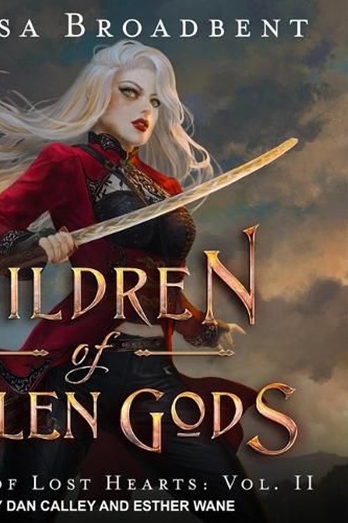 Cover Art for 9798212269155, Children of Fallen Gods by Carissa Broadbent