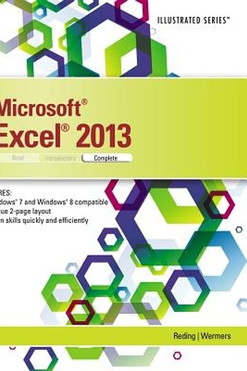 Cover Art for 9781285093192, Microsoft Excel 2013: Illustrated Complete by Elizabeth E. Reding, Lynn Wermers