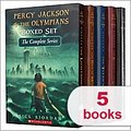 Cover Art for 9780545275323, Percy Jackson & The Olympians Boxed Set The Complete Series 1-5 by Rick Riordan