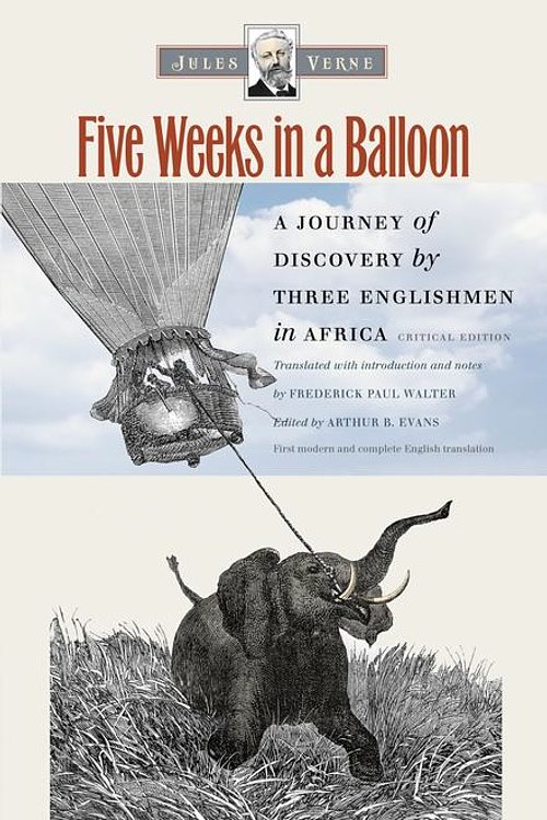 Cover Art for 9780819575487, Five Weeks in a Balloon by Jules Verne