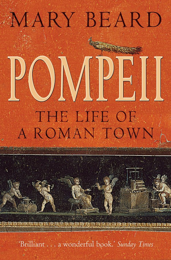 Cover Art for 9781861975966, Pompeii by Mary Beard