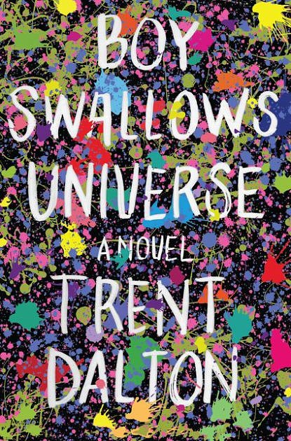 Cover Art for 9781432867638, Boy Swallows Universe by Trent Dalton