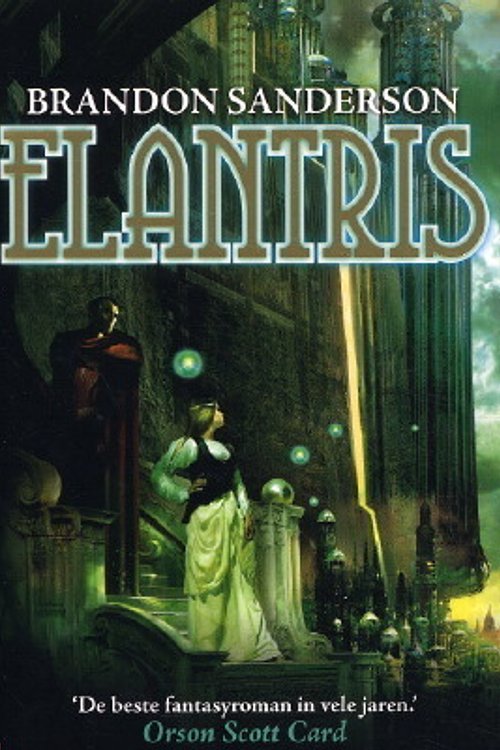 Cover Art for 9789022545225, Elantris by Brandon Sanderson