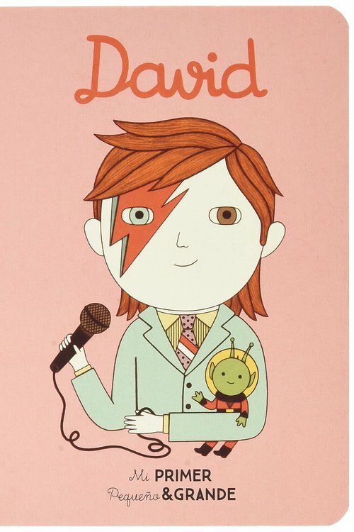 Cover Art for 9788490656556, Mi primer P&G David Bowie by Sánchez Vegara, María Isabel